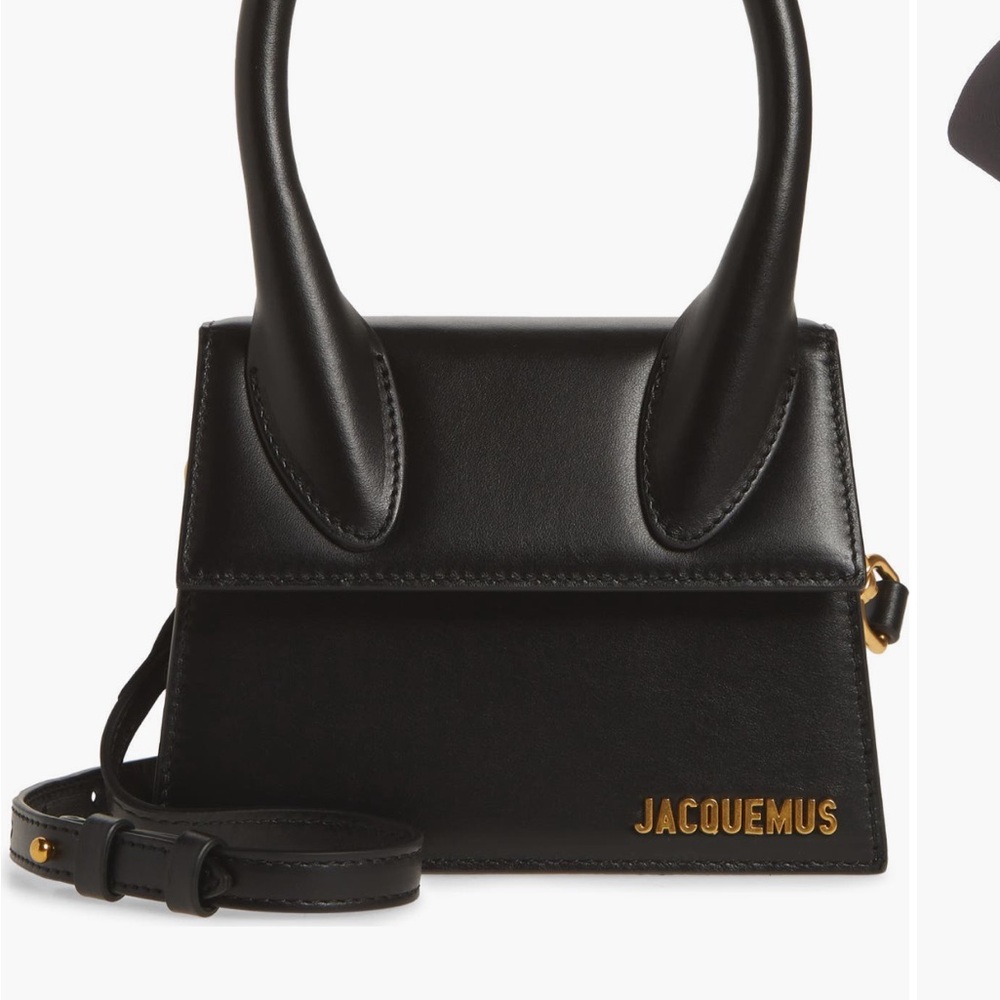 Jacquemus Le Chiquito Moyen Leather Top Handbag